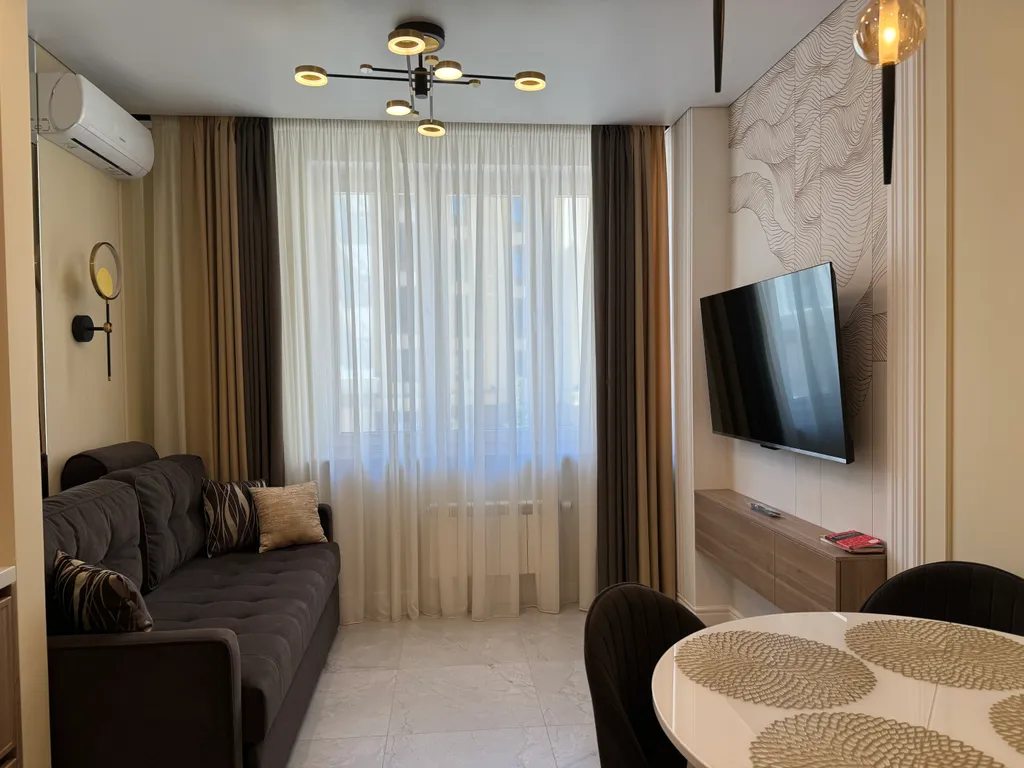 Апартаменты бизнес-класса в центре города в жк шаляпин