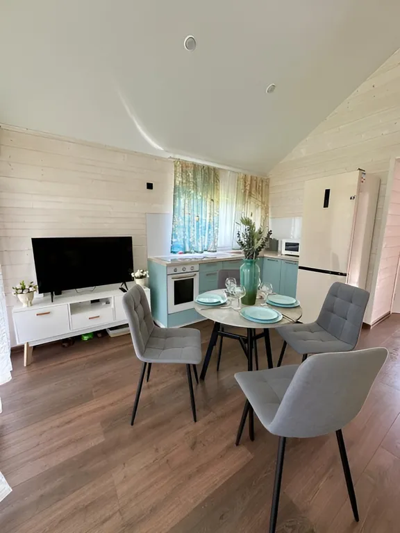 Коттедж Загородный шестиместный дом у леса Berezkino Village — Можайск