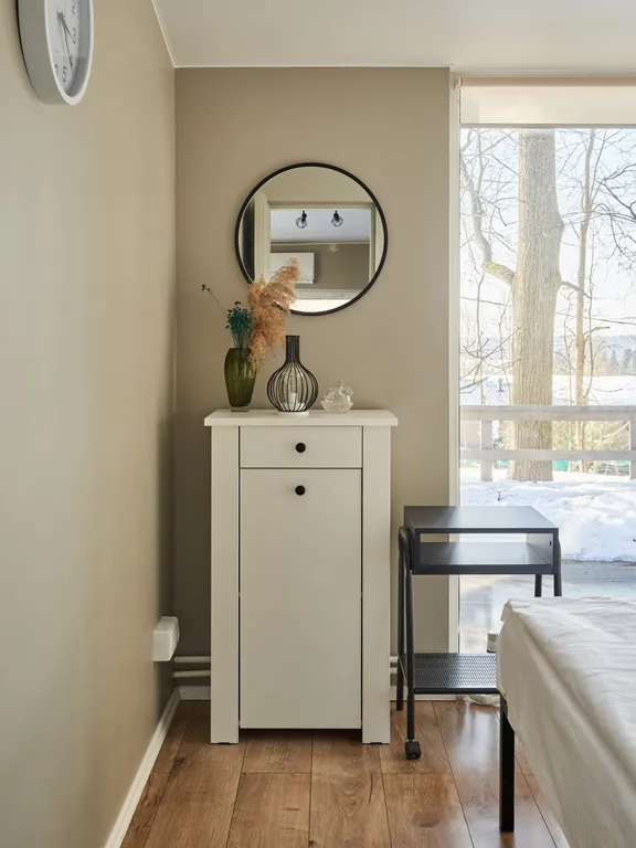 Коттедж Домик Хирви уютный коттедж на отдельном участке с вековыми деревьями — Москва