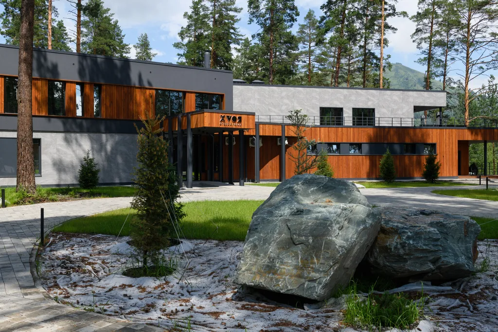 Коттедж 3-комнатный Дом — Манжерок