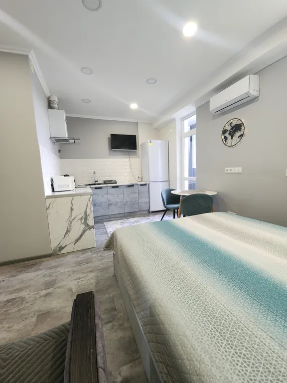 Квартира Новая видовая квартира студия в ЖК Центр парк — Евпатория