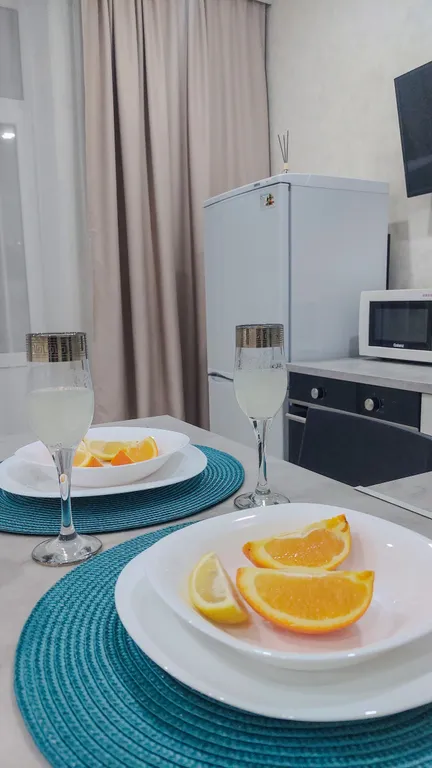 Квартира Квартира Светлая, уютная студия в мкр.Губернский ждёт своих гостей — Краснодар