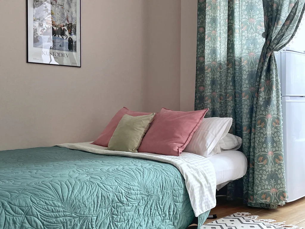 Стильная студия в спокойном районе