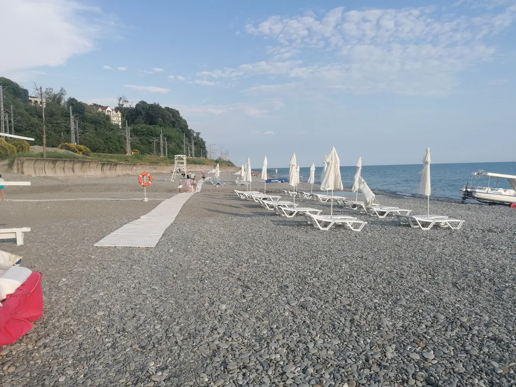 Уютная квартира на берегу моря