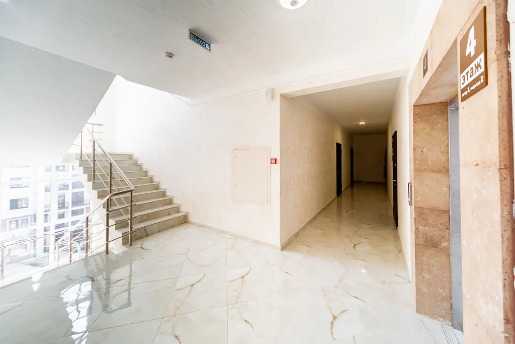 Квартира Квартира Уютный апартамент с бассейном на территории — Геленджик