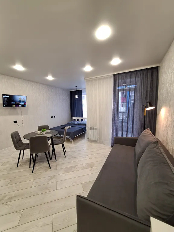 Шикарная квартира с большой ванной