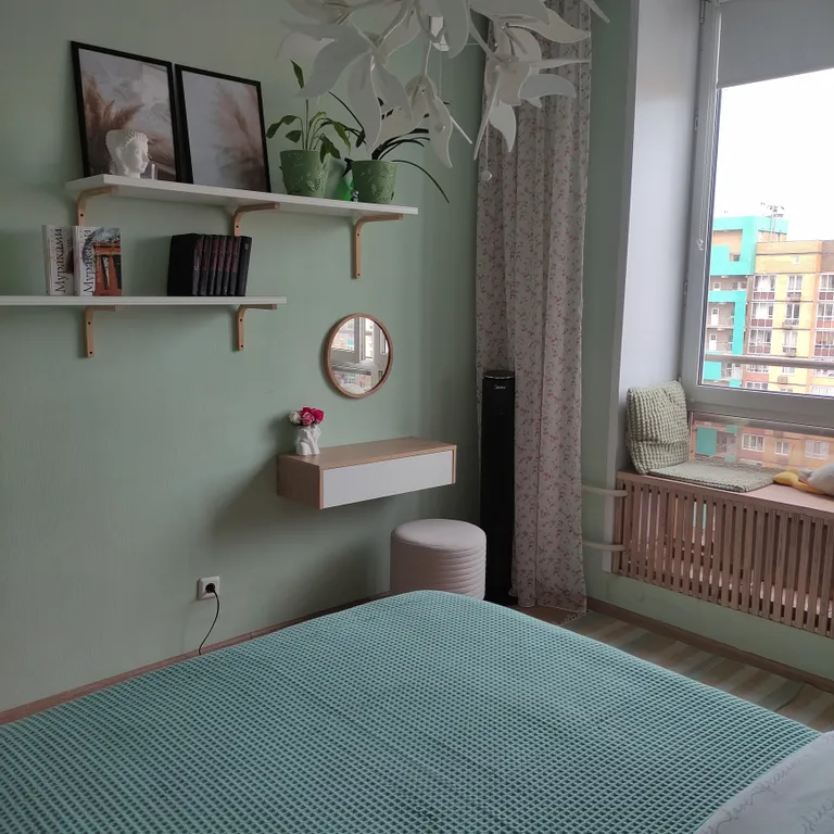 Квартира У нас уютно и точка однокомнатная квартира в жк пригород лесное — Мисайлово