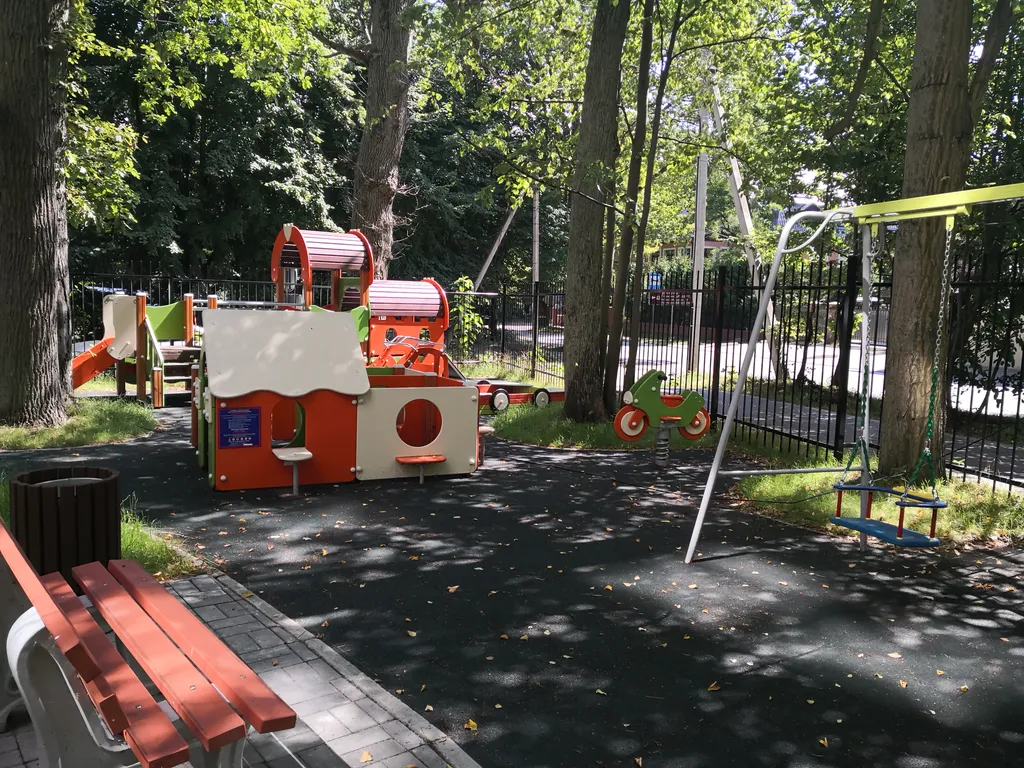 Апартамент в парковой зоне возле моря