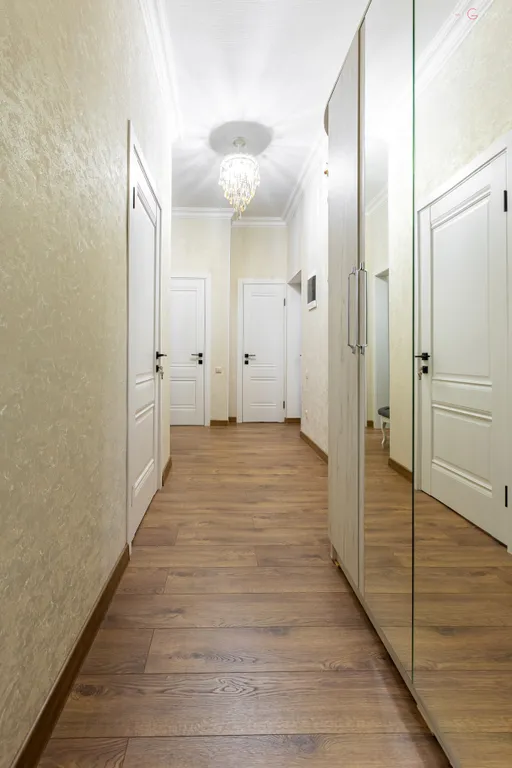 Уютная квартира с видом на липы и сосны