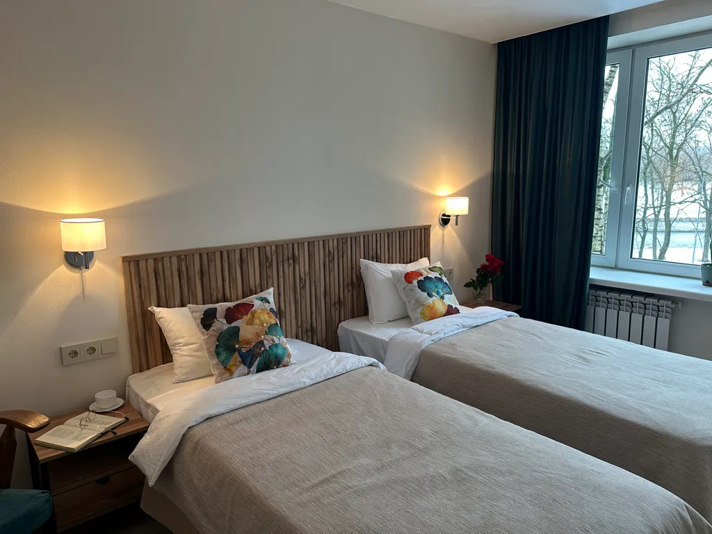 Квартира Уютная трехкомнатная квартира — Санкт-Петербург