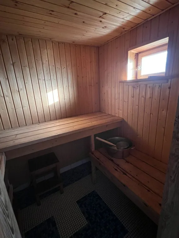 Уютный домик-баня