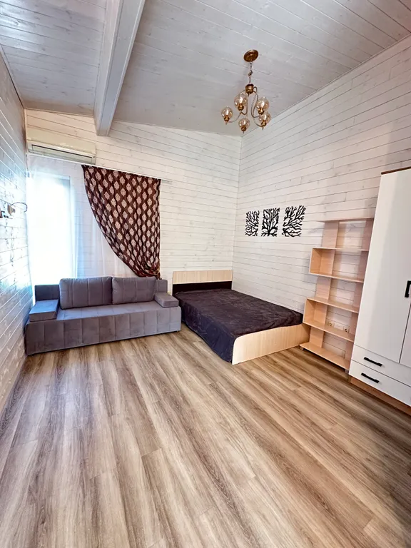 Новая квартира с балконом с видом на море — аренда посуточно в Тамань