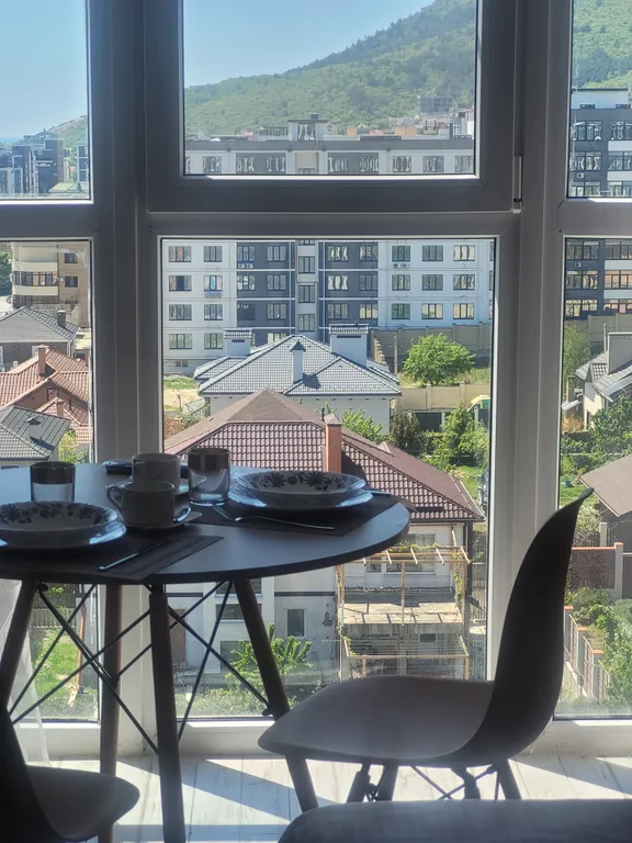 Великолепный вид на море и горы