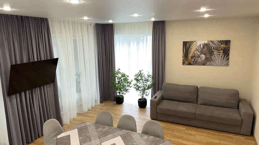 Уютный дом в черте города