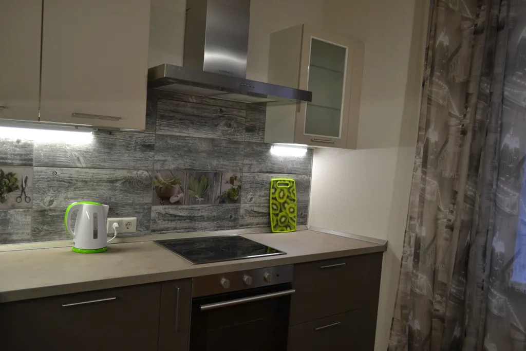 Просторная квартира в центре города с видом на парк