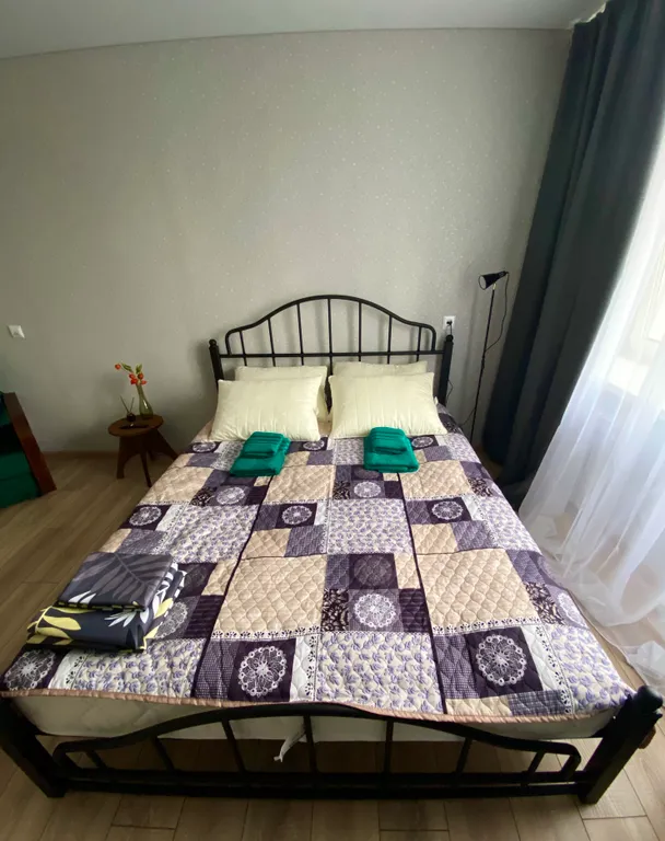 Квартира с новым ремонтом