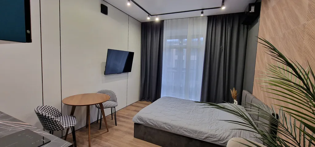 Квартира Квартира Студия в центре — Красноярск