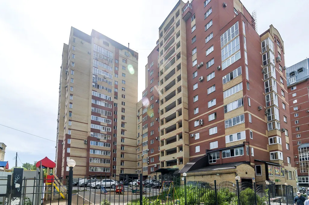 Просторная квартира в центре