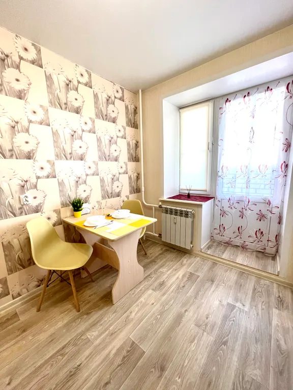 Уютная 1-комнатная квартира