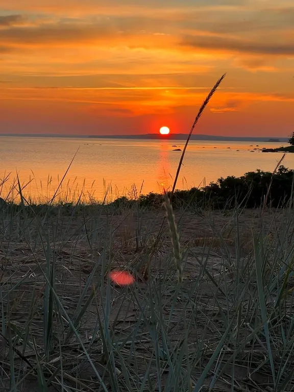 Дом для праздника рядом с Финским заливом