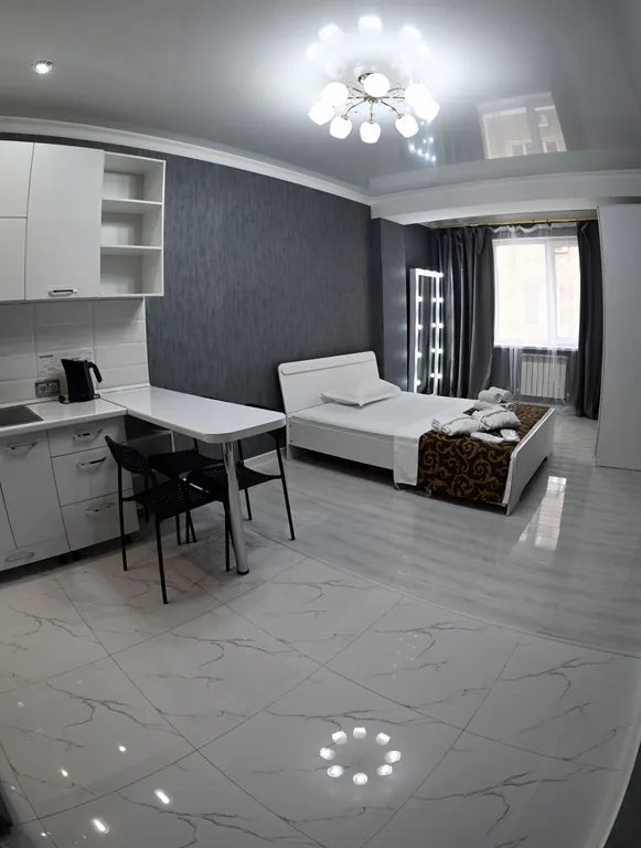 Квартира Современные Апартаменты в центра города Алматы, ЖК Молодежный — аренда посуточно в Алматы