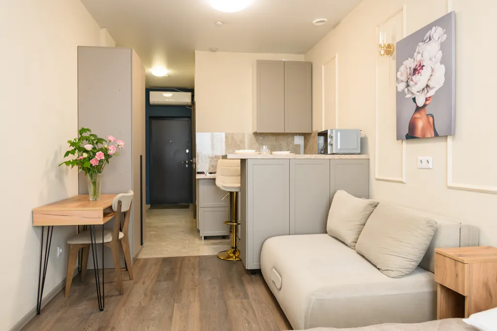 Квартира Апартаменты с кофеваркой и шикарным видом на центр — Екатеринбург