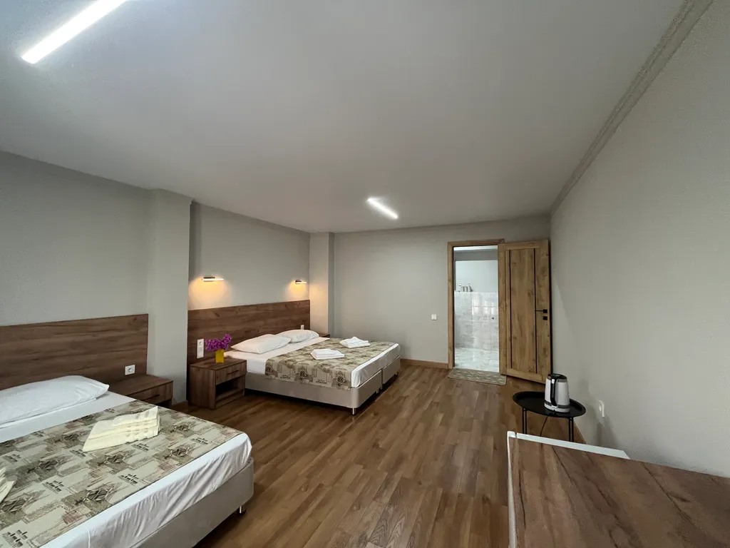 Гостевой дом У Химы номер комфорт четырехместный