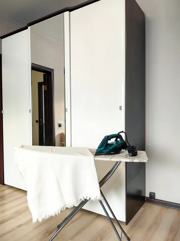 Пудровая квартира на областной больнице