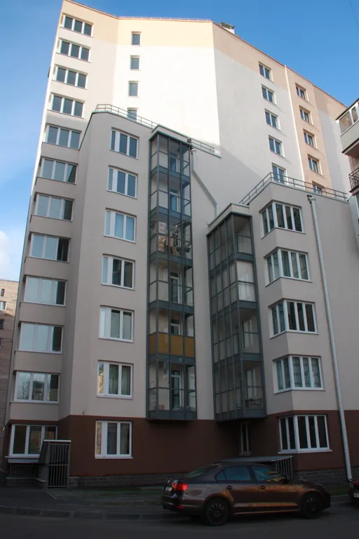 Апартамент в историческом центре с сауной