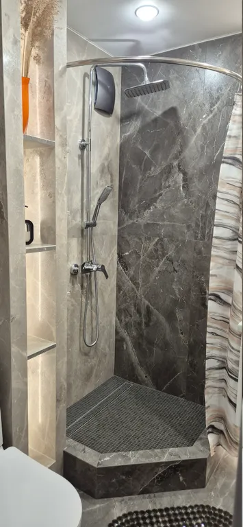 Уютная 2-комнатная квартира с новым ремонтом