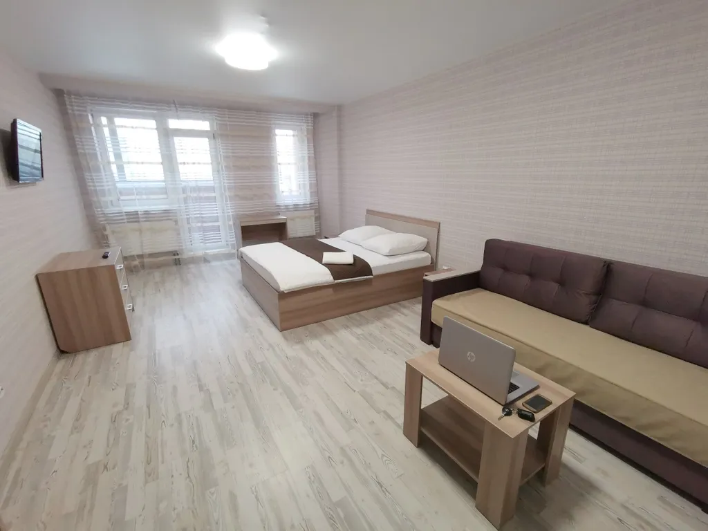 Светлая квартира на северо-западе