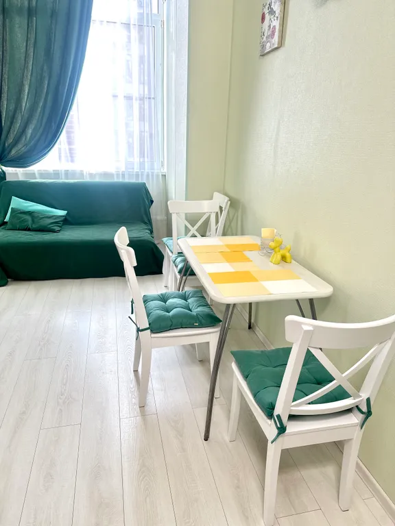 Квартира Уютная квартира в ЖК Дом у моря — Геленджик