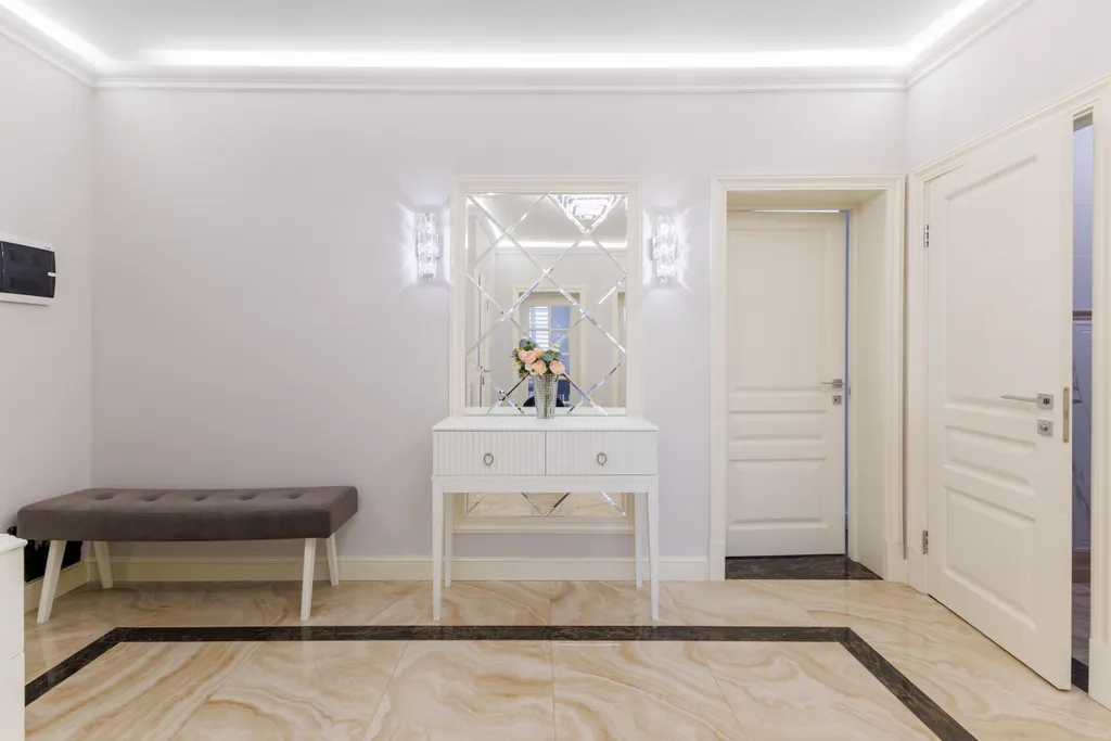 Апартаменты с панорамными окнами и видом на горы