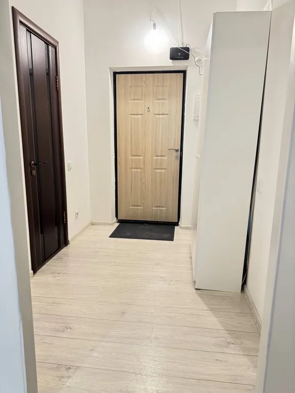 Уютная квартира в новом районе с красивым видом на лес