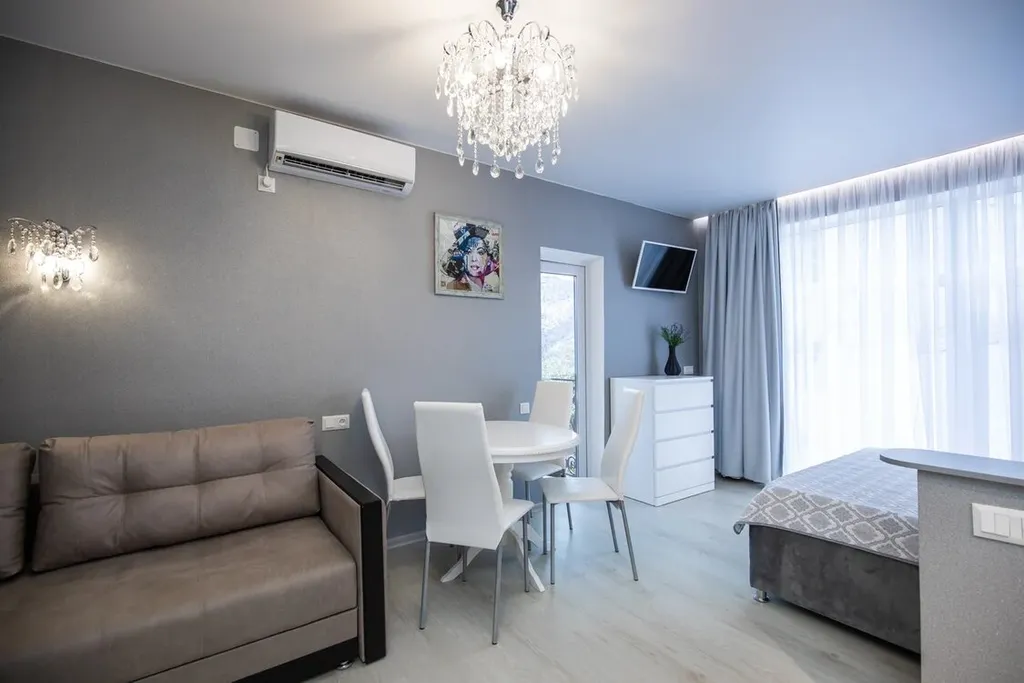 Апартаменты с видом на море