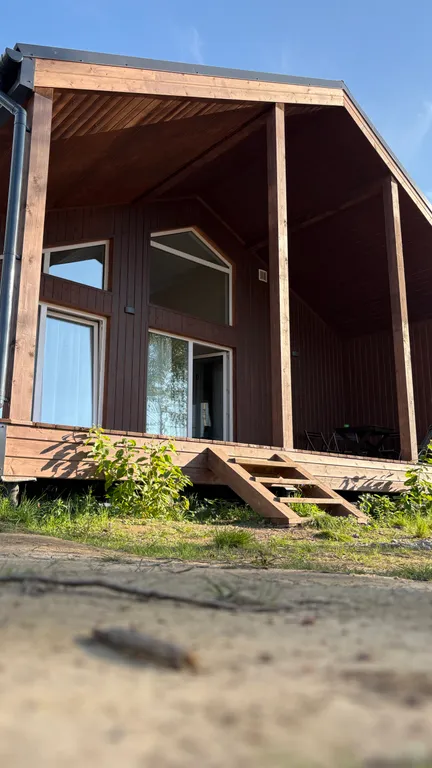 Уютный барнхаус по приятной цене недалеко от города