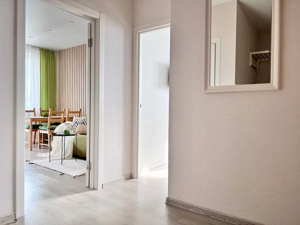 Квартира Квартира Апартамент с видом на город — Новосибирск