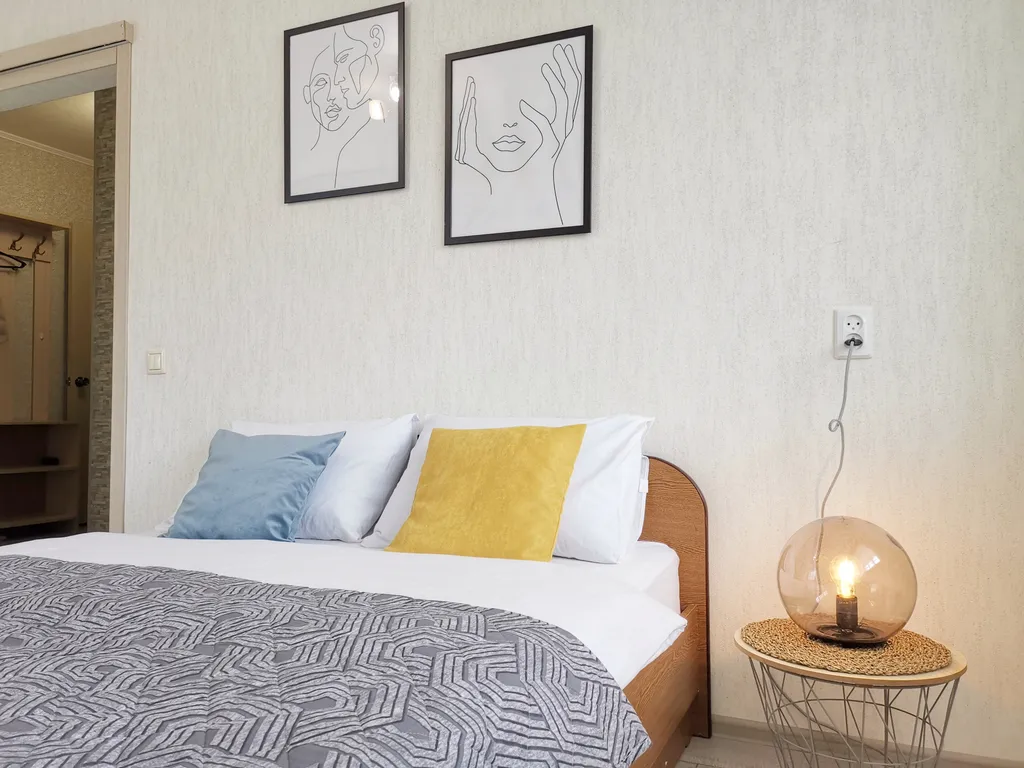 Светлая и уютная квартира у Космопорта