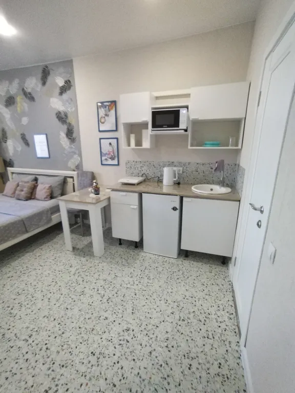 Уютная студия в тихом районе