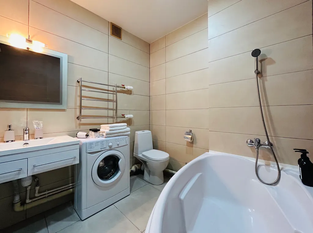 Новые апартаменты в центре у набережной