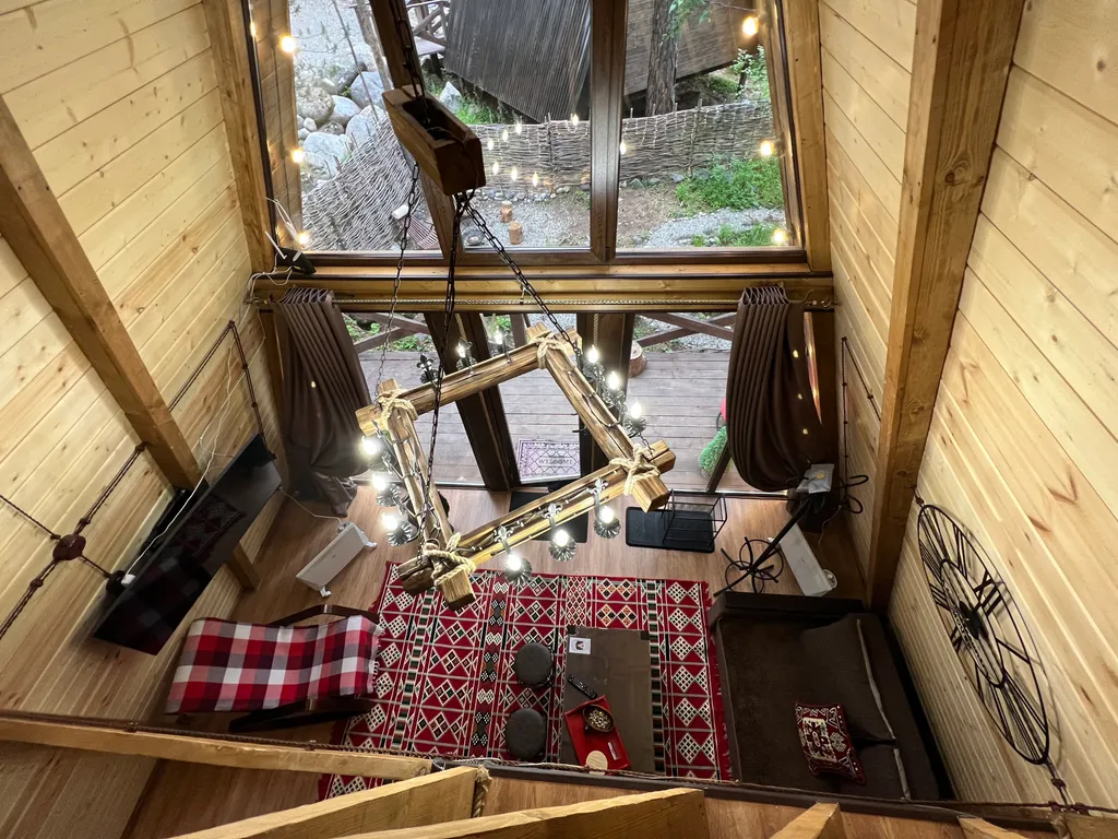 Загородный домик a frame country house