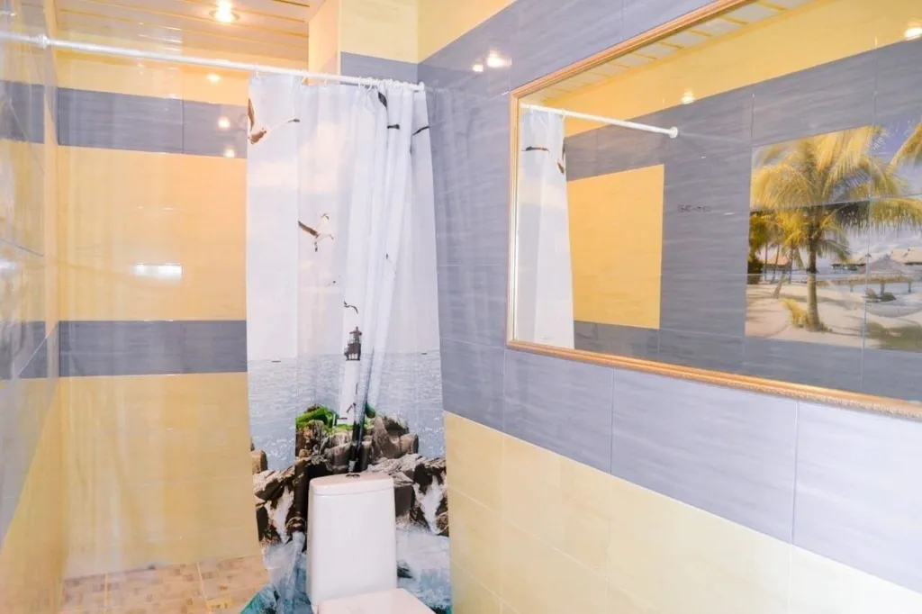 Апартамент с видом на море и отдельной спальней 202