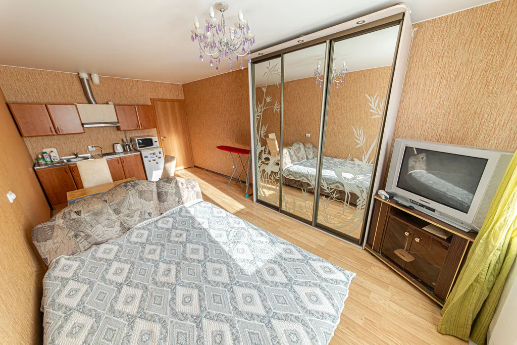 Квартира Квартира -Студия  28м2 у метро Электросила . Новый дом . Тихий двор — Санкт-Петербург