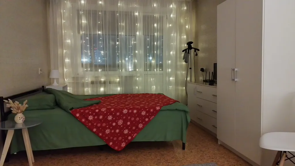 Однокомнатная квартира до 4 гостей