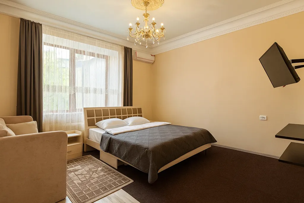 Квартира Уютные апартаменты с камином — Симферополь