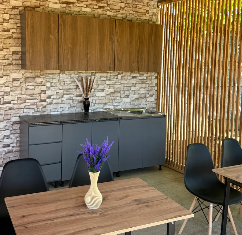 Эко-коттедж рядом с морем и со своим бассейном