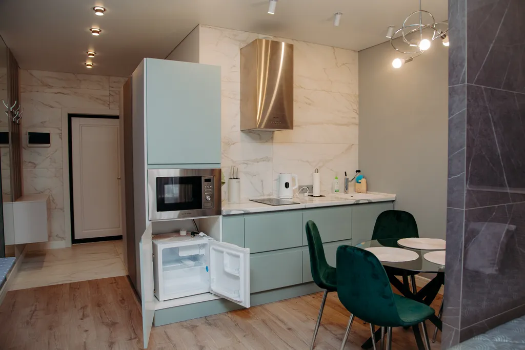 Квартира Апартаменты-студия на берегу моря — Анапа