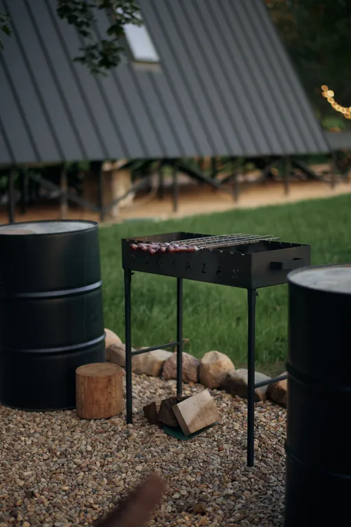 Шале в Беловежской Пуще Forest Soul Aframe