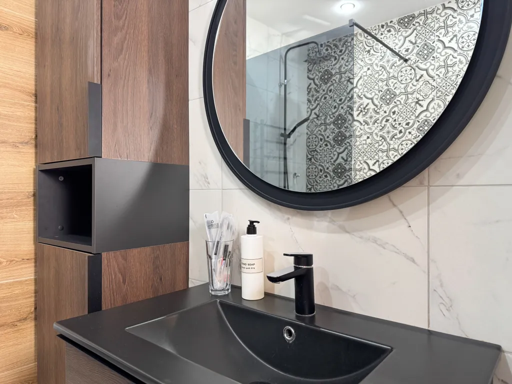 Апартамент с видом на горы