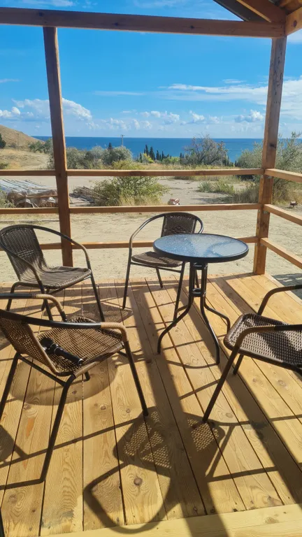 Коттедж Домик у моря — Солнечная Долина